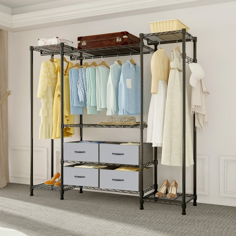 Clothes rack 2025 for cupboard