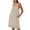 A01-Khaki, variant on Yeaiivve Nightgowns for Women Sleeveless Ruffle Night Gown Loose Soft Comfy Ladies Sleepwear with Pockets Solid Color Nightdress Green,S
