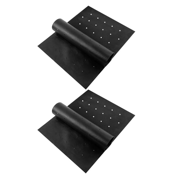Advancent Alfombrillas para parrilla de barbacoa Almohadillas para barbacoa perforadas antiadherentes Malla Resistente al calor para hornear Utensilios Cocina y Comedor No.02 Advancent HA002705-02