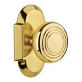 thumbnail image 3 of nostalgic warehouse deco door knob with cottage plate, 3 of 7