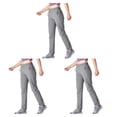 thumbnail image 4 of Qarigey Pantalones de senderismo para mujer, pantalones finos de secado rápido para exteriores, impermeables, elásticos, transpirables, ropa Type1 NO1, 4 of 6