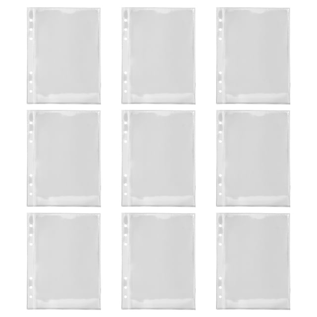 1 Pc Plastic Transparent Display Book Game Picture Album Inner Page Bag for Storage