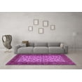 thumbnail image 3 of Ahgly Company Indoor Rectangle Persian Purple Traditional Area Rugs, 5' x 7', 3 of 4
