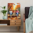 thumbnail image 5 of Three Elderly Women Portrait Decoration Painting/Canvas Art， Suitable for Decorating Living Room， Bedroom， Study， Office， Dining Room， Kitchen， Hallway， Balcony， and Retirement Home 177, 5 of 8