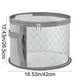 thumbnail image 3 of Bolsa de Malla Transparente para Guardar Sombreros Xmj250818002 | Organizador de Tela Ligero y Transpirable con Asa | Apilable y Montable En La Pared para Guardar Sombreros, Gorras, Toallas y Uso Dom, 3 of 6