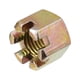 thumbnail image 5 of 2uds M16x2mm Hexagonal Ranurada Tuerca, Grado 8 Carbono Acero Hexagonal Castillo Tuercas, Color Cinc, 5 of 6