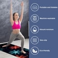 thumbnail image 2 of Christmas Gym Towel with Storage Bag, 72.8"x26.8", Suitable for Yoga, Pilates, Fitness, Hot Yoga Towel, Yoga Mat Towel, Yoga Blankets, 2 of 6