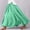 Green, variant on Tennis Skirts for Women Summer Elegant Everyday Skirt for Daily Wear Dance Stretchy Waist Flowy Midi Skirt with High Waist Boho Casual Solid Color Plain Skirt for Spring Light Blue 85CM