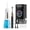 White, variant on Electric Toothbrush Water Flosser Adults, Sonic Electric Toothbrush and Electric Floss for Adults and Kids, Water Dental Picks, Cleaning and Flossing Dental Care, Waterproof