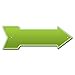 thumbnail image 3 of SignMission P-ARROW-999772 6 x 18 Po Large Vert Citron Signe Flèche, 3 of 4