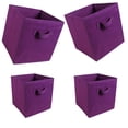 thumbnail image 2 of KEINXS Square Foldable Storage Bins Organization and Storage Closet Organizer storage box storage basket clothes storage box, 2 of 2