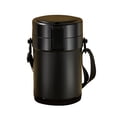 thumbnail image 1 of TIMIFIS Lunch Jar Stainless Steel Vacuum Lunch Box Insulated Pot Can Be Filled with Water Insulated Barrel Portable Lunch Box Meal Prep Containers Kitchen Gadgets, 1 of 2