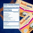 thumbnail image 7 of GOYA Sazon with Coriander and Annatto Seasoning Mix, 8 Packets, 1.41 oz Box.., 7 of 7