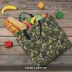 thumbnail image 5 of Balery Green Skulls Bolsa de Mano para Mujeres con Cremallera, Bolsa de Gimnasio con Compartimentos, Bolsa para Laptop, Bolsa para Trabajo, 5 of 7