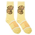thumbnail image 6 of Cool Socks Novelty Crew Socks Women's Golden Retriever Dog Breed, Graphic Print, Large, 6 of 6