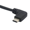thumbnail image 4 of Type C to Micro USB Cable 90 Degree Micro 5 Pin Male to USB C Male Extension, 4 of 7