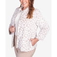 thumbnail image 6 of Alfred Dunner Womens Plus-Size Sculpted Mock Neck Animal Jacket, 6 of 6