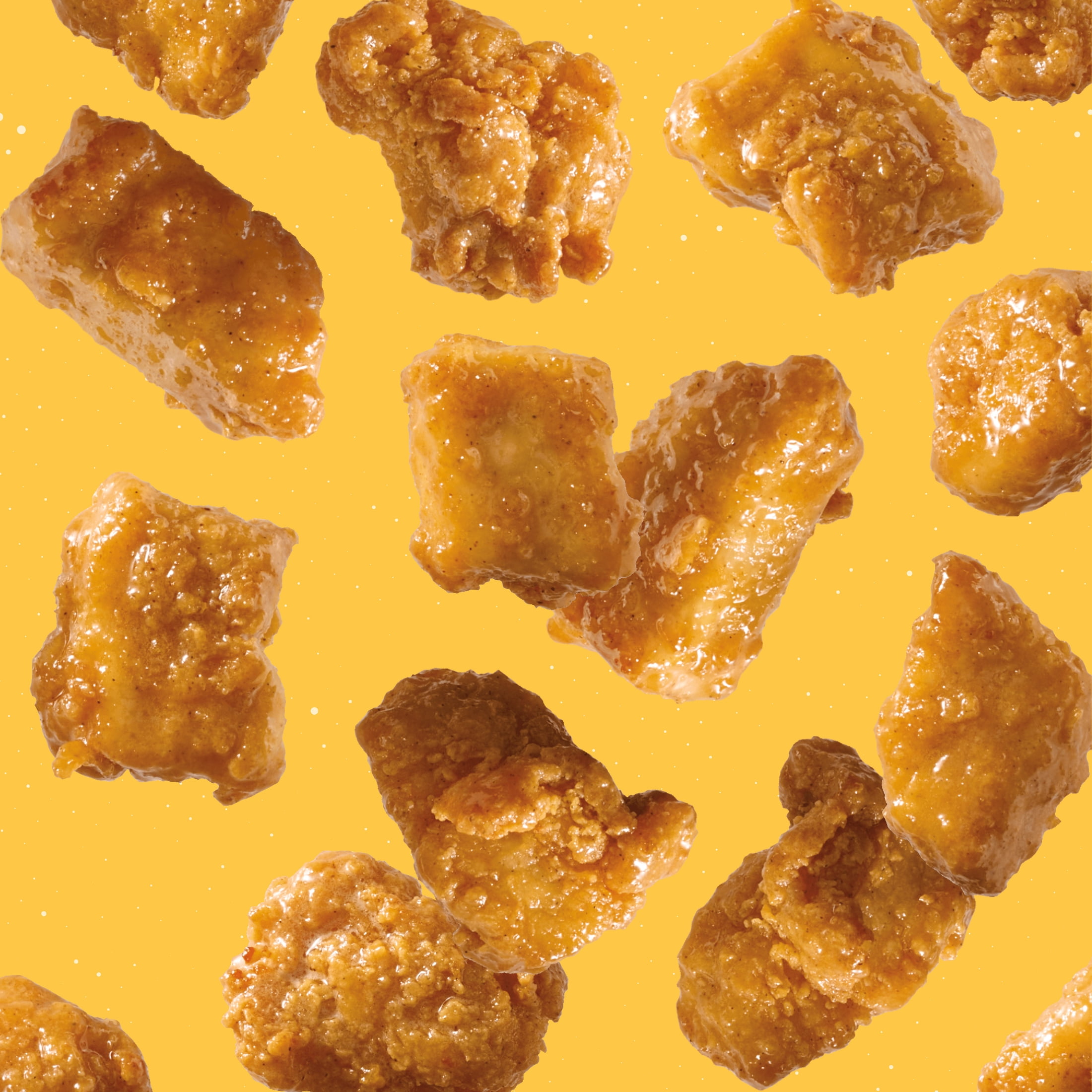 Kinder's Restaurant-Style Breaded Honey Butter Boneless Chicken Bites, 18 oz (Frozen)