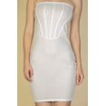 thumbnail image 3 of Strapless Corset Mini Bodycon Dress, 3 of 10