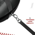thumbnail image 5 of RDX Punching Bag Heavy Filled Anti Swing Set, Non Tear Maya Hide Leather Adult Bag Punching Gloves Chain, KARA Patent Pending, Kickboxing Boxing MMA Muay Thai Karate Training Workout, 60 lb, 80 lb, 5 of 9
