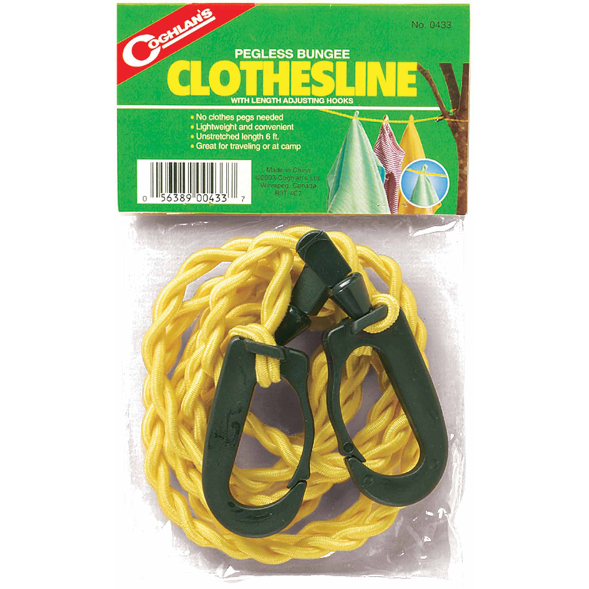 Coghlans Clothesline 25-Feet x 3/16-Inch