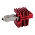 thumbnail image 2 of Hotend Extruder Kit, 0.4mm Removable Hardened Steel Nozzle, 60W Ceramic Heating Wire, Thermistor, Hot End for P1P P1S Lab, 2 of 4
