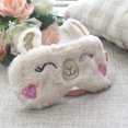 thumbnail image 3 of Shinywear Cute Rabbit Sleep Eye Mask Felpa con los ojos vendados Travel Sleeping Masks Super Soft Funny Eye Cover JAMW Sencillez, 3 of 5