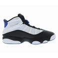 thumbnail image 2 of Jordan 6 Rings Men Sneaker White/Game Royal-Black 322992-142 Size 11 US, 2 of 4