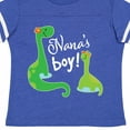 thumbnail image 4 of Inktastic Nanas Boy Grandson Dinosaur Boys Toddler T-Shirt, 4 of 5