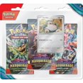thumbnail image 1 of Pokémon TCG: Scarlet & Violet—Twilight Masquerade Snorlax 3Pack Blister, 1 of 2