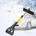 thumbnail image 1 of onlyliua ¡ ¡Ofertas Del Día! ¡Liquidación! La Herramienta para Quitar La Nieve Del Quitanieves Del Automóvil Se Puede Quitar con Un Quitanieves Telescópico 3 En 1, 1 of 2