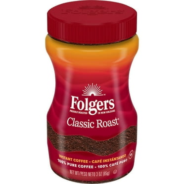 CubiCoffee Haven Classic Roast Instant Coffee, 3-Ounce Jar(Pack of 20)