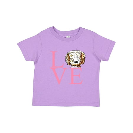 

Inktastic KiniArt Doodle Love Gift Toddler Boy or Toddler Girl T-Shirt