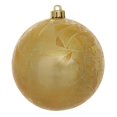 thumbnail image 1 of Ornement de Boule de Crépitement d'Or Foré&44; 8 Po., 1 of 1