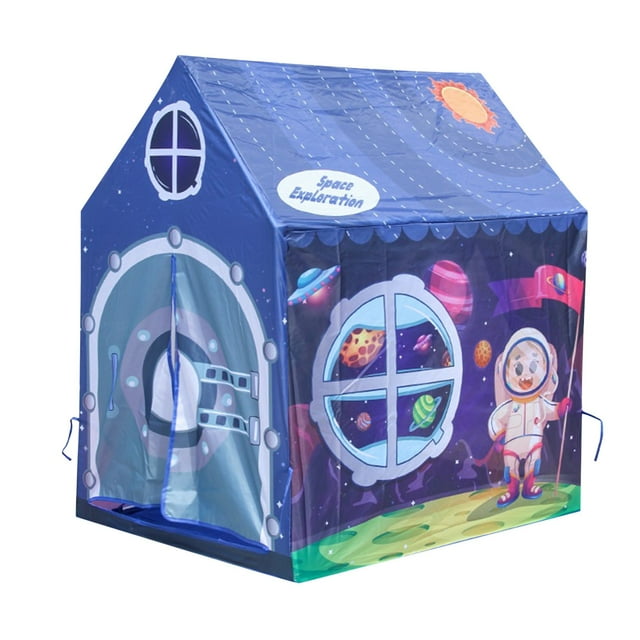 XZNGL Tentes pour Enfants Maisons de Jeu d'Intérieur Tente pour Enfants Maison Spatiale d'Intérieur Tente Bricolage pour Enfants Tente de Jeu Maison de Jeu pour Enfants Tentes de Jeu pour Enfants Maison de Jeu pour Enfants Extérieur Maison de Jeu Extérieure