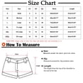 thumbnail image 3 of JINMGG Womens Plus Size Clearance $5 Fashion Women Sweat Shorts Summer Casual Loose Solid High Waist Short Pants, 3 of 8
