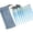 Blue with cloth bag, variant on 13Pcs Makeup Brush Set, Ultra Soft Bristle Full Makeup Kit for Powder, Highlighter, Blush & Eyeshadow, Complete Facial Cosmetic Brushes