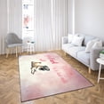 thumbnail image 4 of Every Fart is Love Note Pug Guilty Face Happy Valentine's Indoor Rug Dog Lover Gifts Carpet Living Bed Room Sofa Home Decor - 01016, 4 of 5