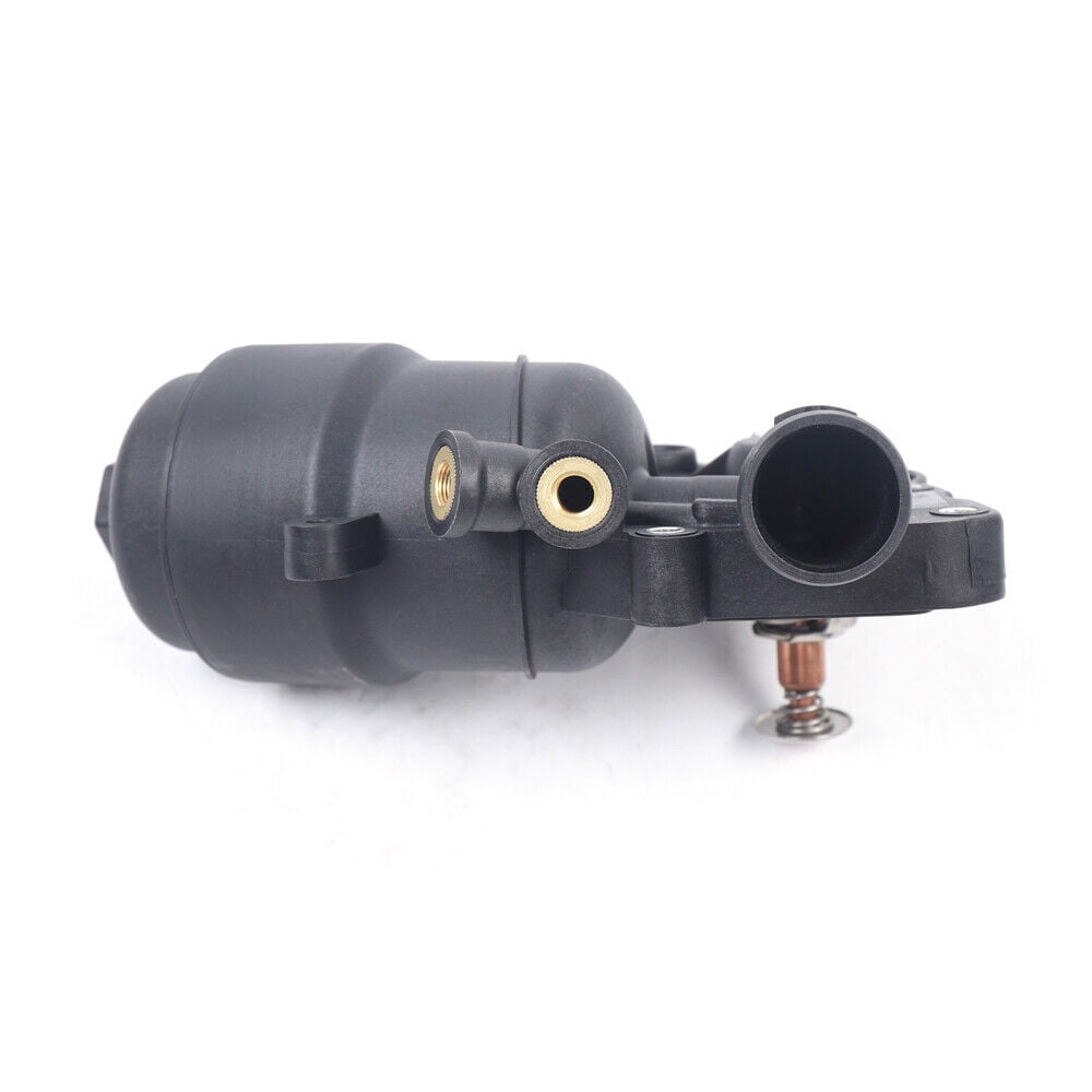 Miumaeov Engine Oil Filter Housing with Thermostat Assembly for 2013-2016 Audi A6 A7 A8 Quattro Q5 Q7 TDI 3.0L V6 059115389P