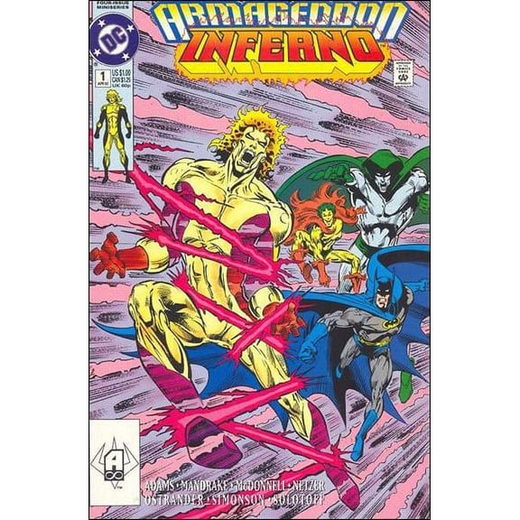 Armageddon: Inferno #1 VF ; DC Comic Book