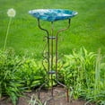 thumbnail image 2 of Evergreen Birdbath Stand, tall, 12.6'' x 34'' x 12.6'' inches, 2 of 5