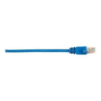 Black Box Value Line 10' RJ-45 Male/Male Stranded Cat6 Patch Cable Blue CAT6PC-010-BL