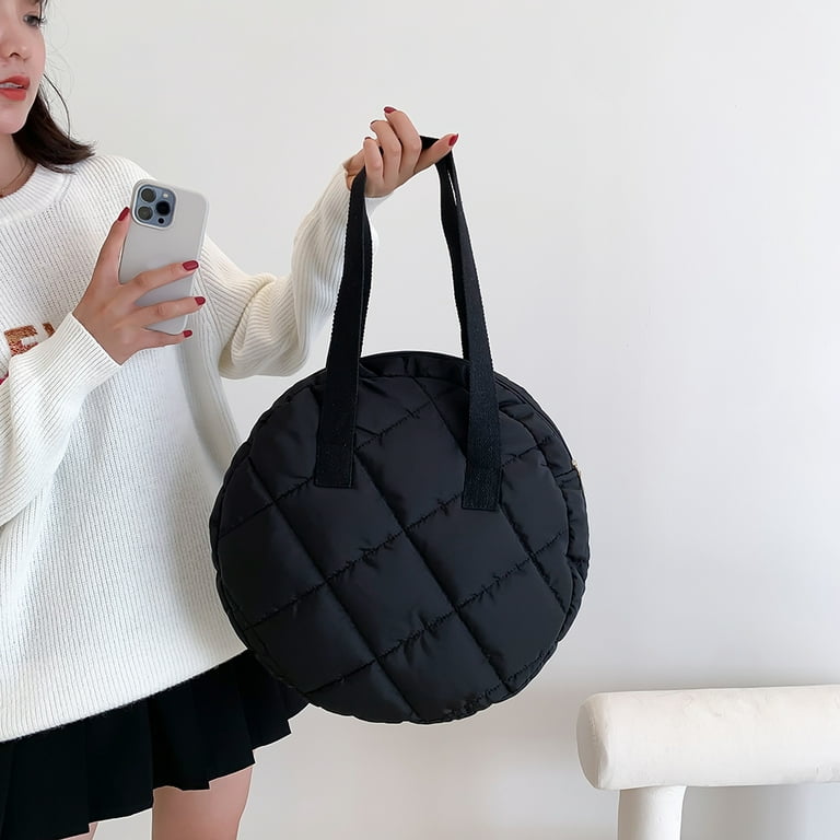 Pinfect Autumn Winter Shoulder Bag Circle Shoulder Handbags