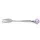 thumbnail image 4 of Juego de 2 cucharas y tenedores de acero inoxidable decorados con diamantes de color morado, 4 of 7