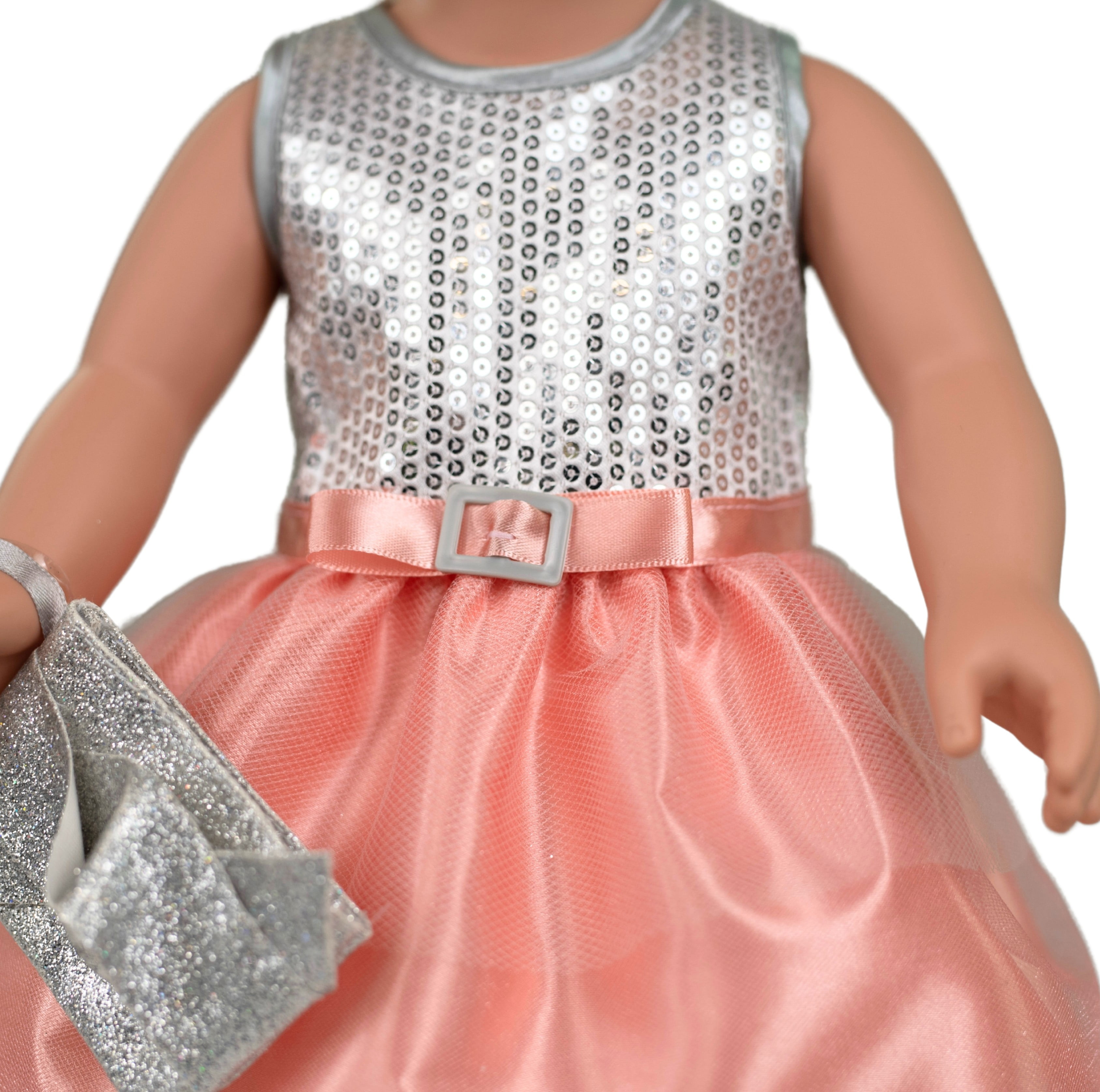 My Life As Estella Posable 18-inch Doll, Blonde Hair, Blue Eyes