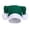 AKL37-Green, variant on Lumtrix Christmas Jester Beanie With Double Pompom - Festive Red & Green Knit Elf Hat, Soft Warm Winter Cap For Adults