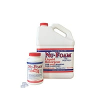 Nu-Foam Barback Kit Liquid Detergent Sanitizing Tablet Bundle, 2 Count, 2 Pack