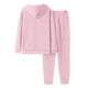 thumbnail image 3 of UKAP Conjunto de dos piezas para mujer, chándal de manga larga, conjunto de Jogger, sudaderas con capucha y pantalones de chándal cálidos para mujer, conjuntos informales con capucha, 3 of 4