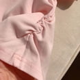 thumbnail image 5 of Amidoa Girls 2 Piece Outfits Summer Clothes Short Sleeve Cotton T-Shirt and Casual Shorts Kids Clothing Sets Black Size 4T, 5 of 7