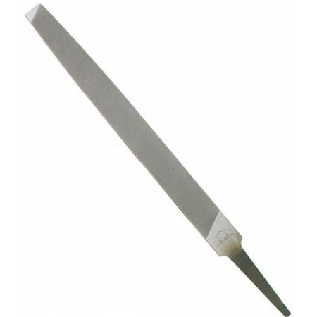 Nicholson Square Files - CRESCENT NICHOLSON 08243N Mill File,American,Rectangular,4 In. L